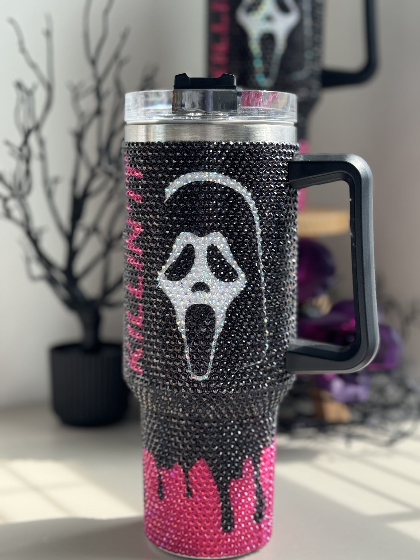 Scream Bling 40 oz Tumbler