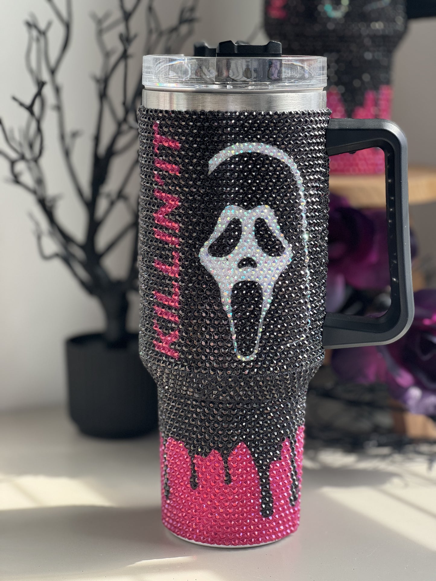 Scream Bling 40 oz Tumbler