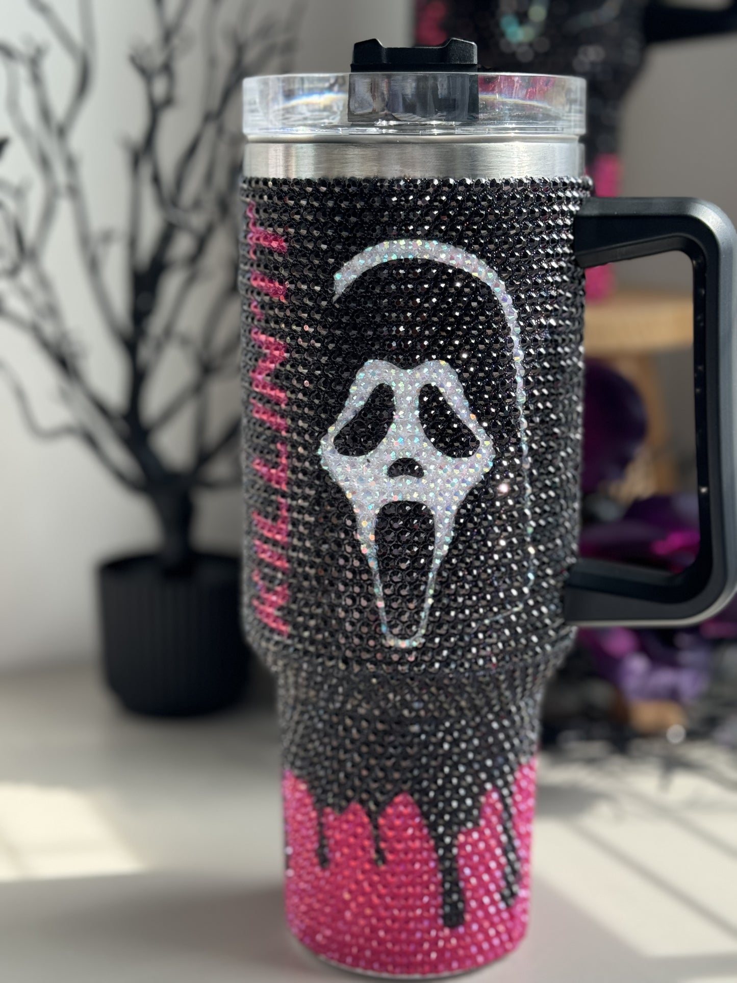 Scream Bling 40 oz Tumbler