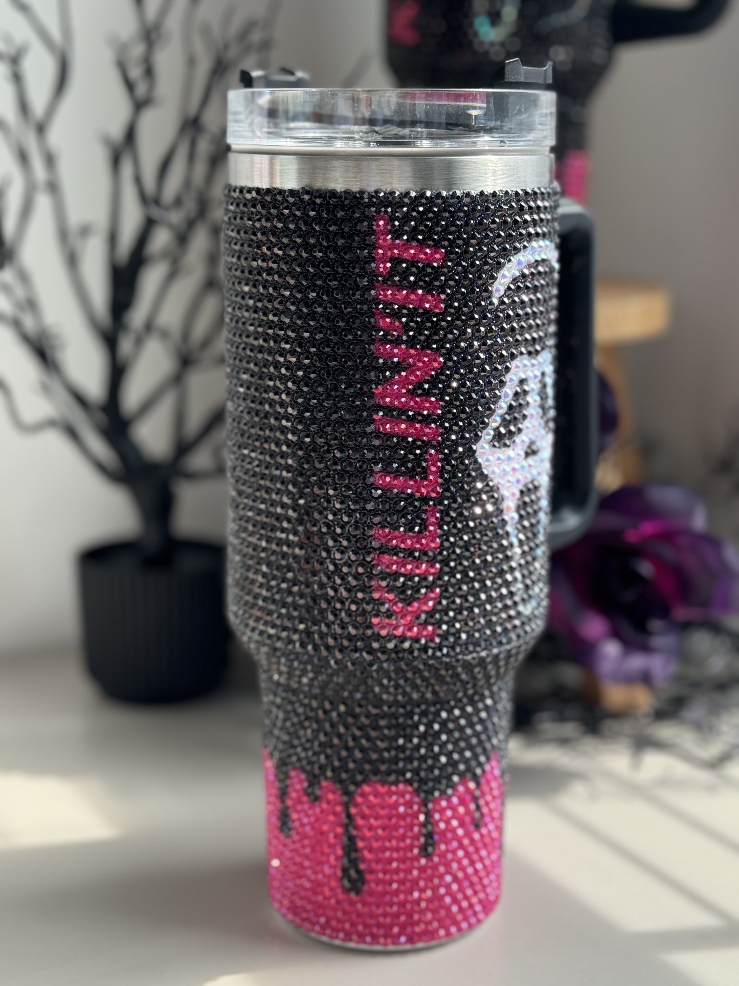 Scream Bling 40 oz Tumbler