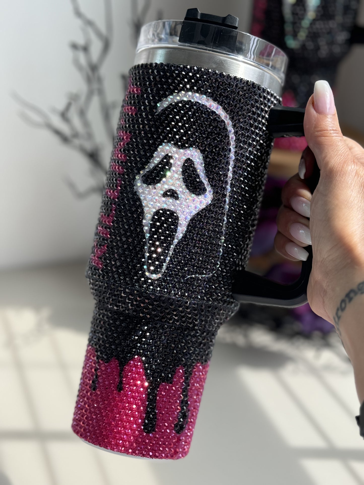 Scream Bling 40 oz Tumbler