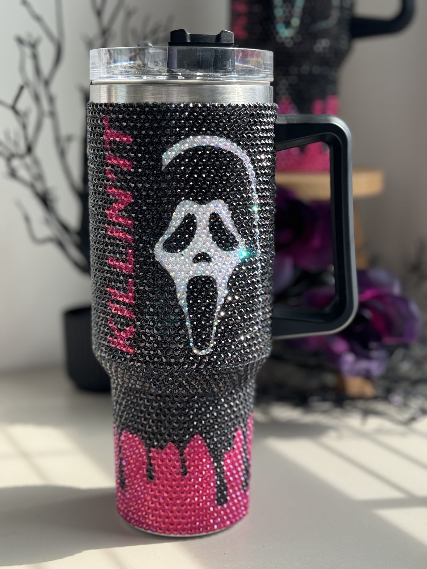 Scream Bling 40 oz Tumbler