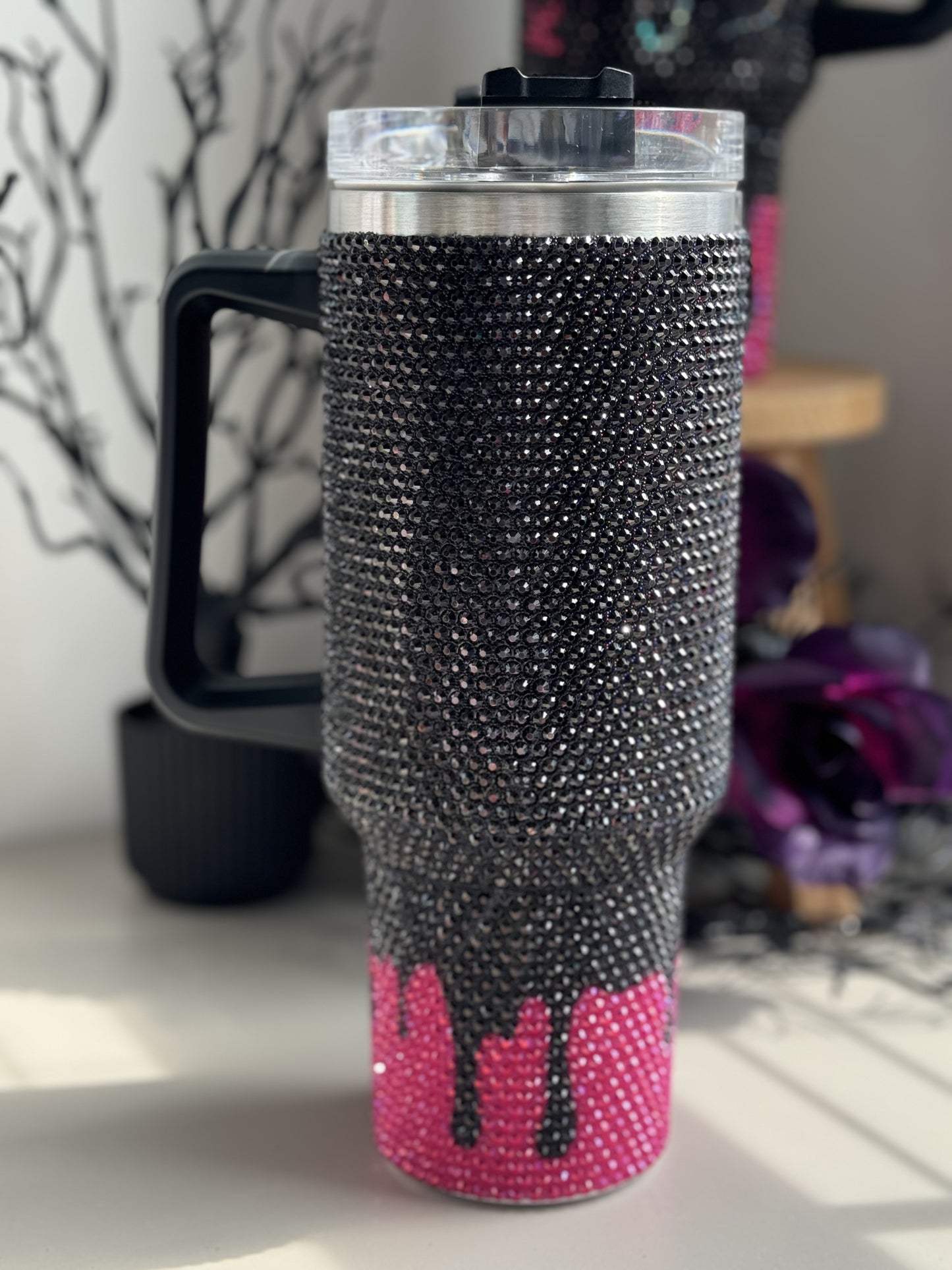 Scream Bling 40 oz Tumbler