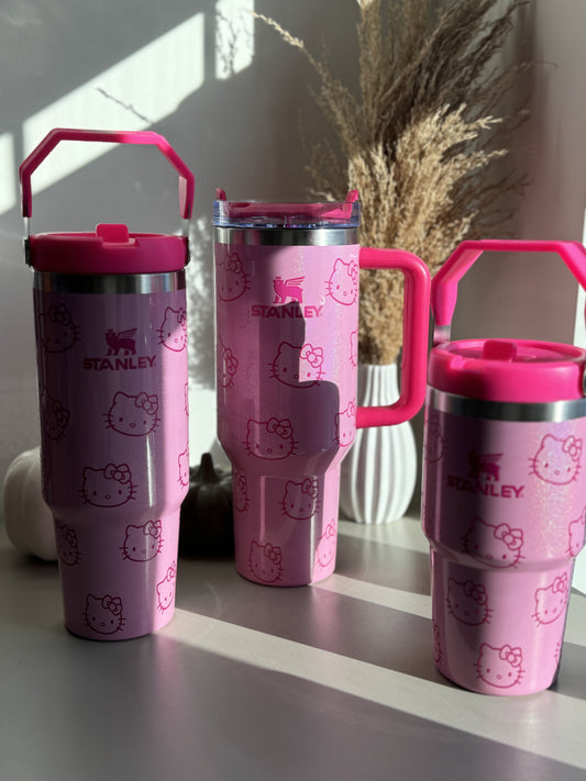 HK Pink Tumbler