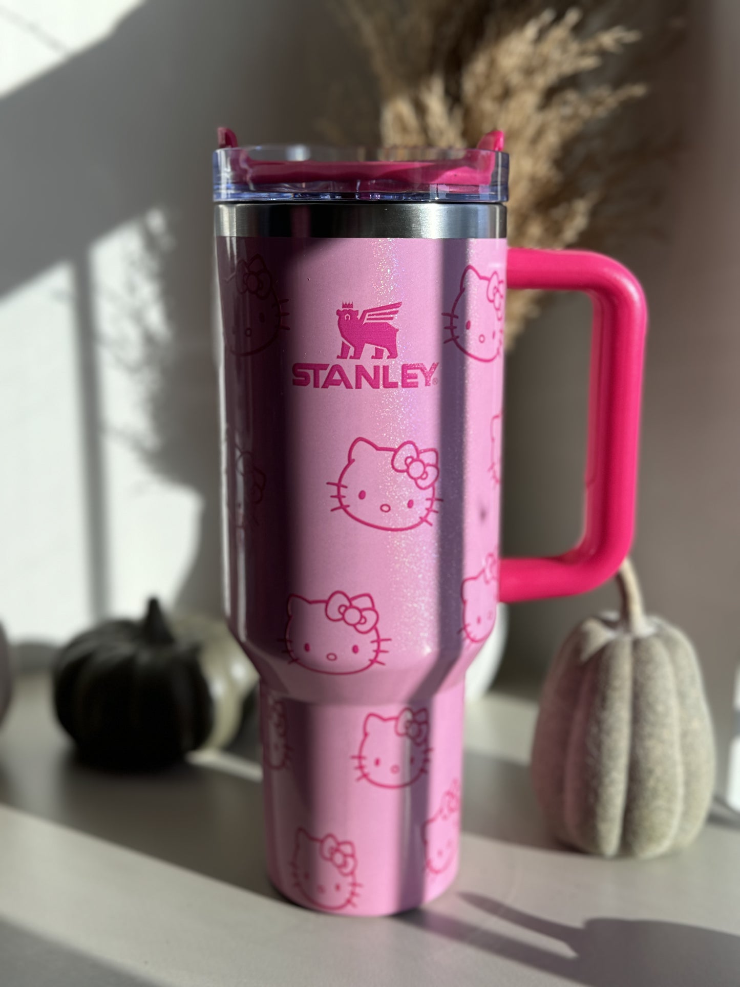 HK Pink Tumbler