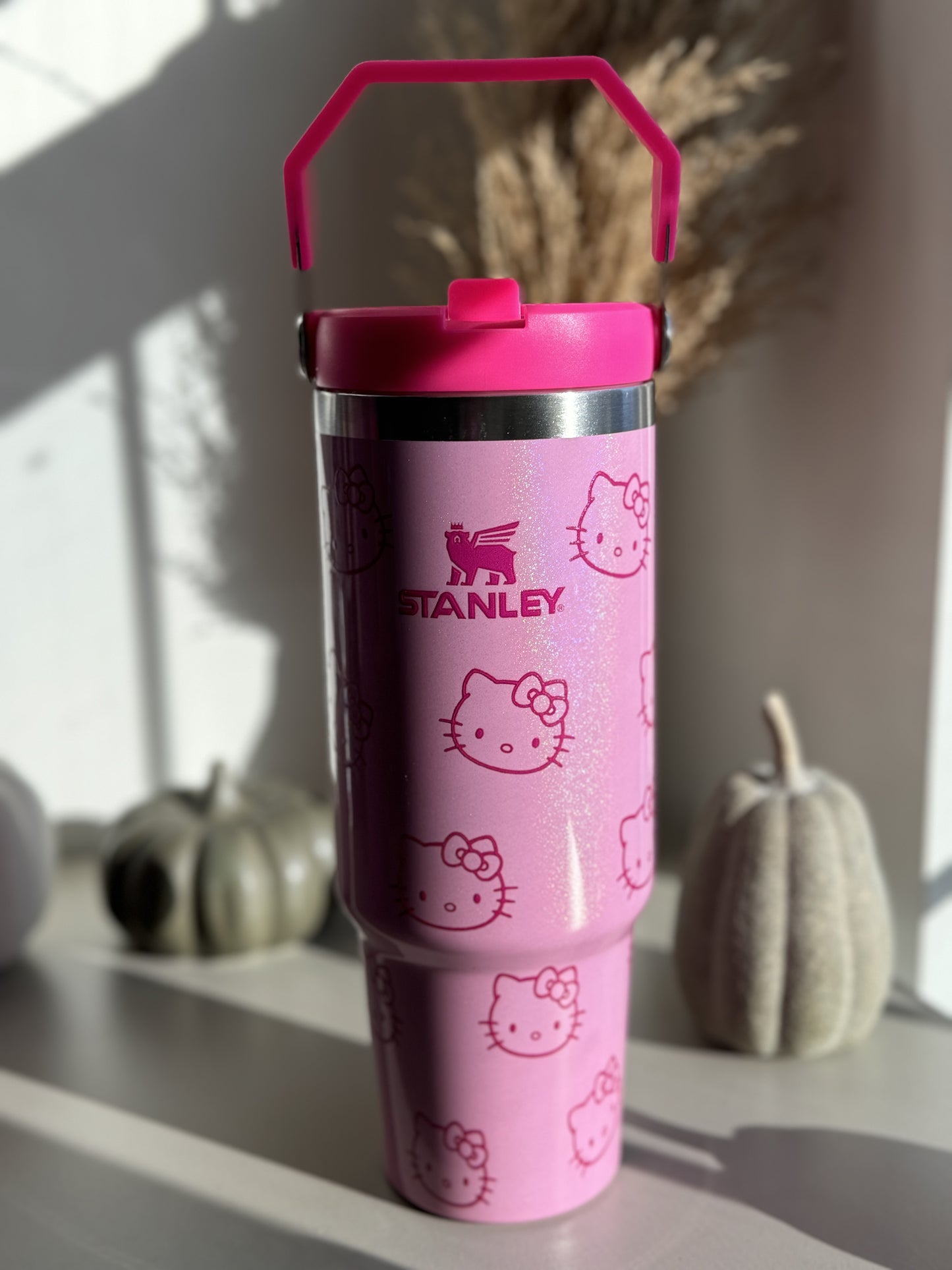 HK Pink Tumbler