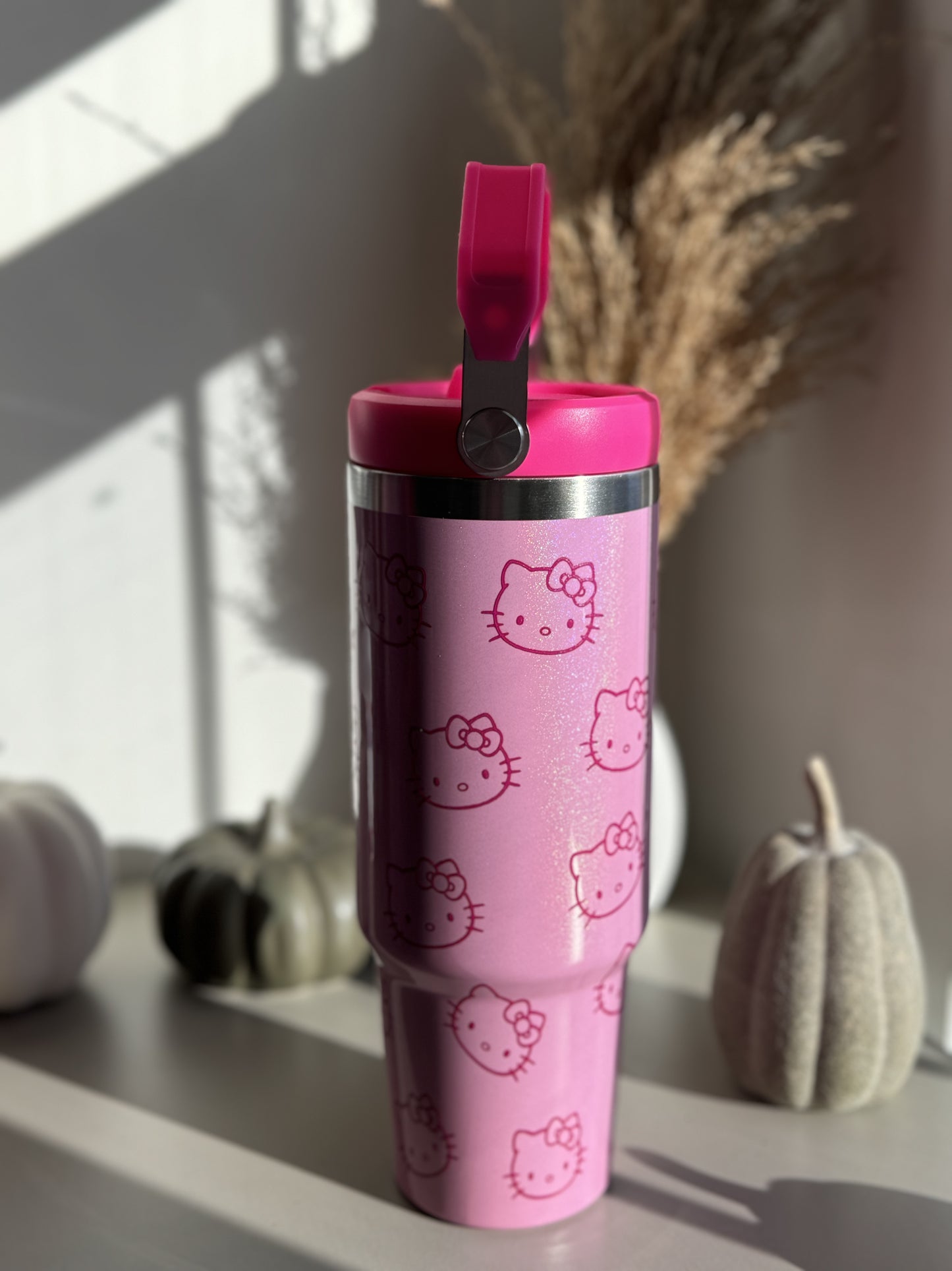 HK Pink Tumbler