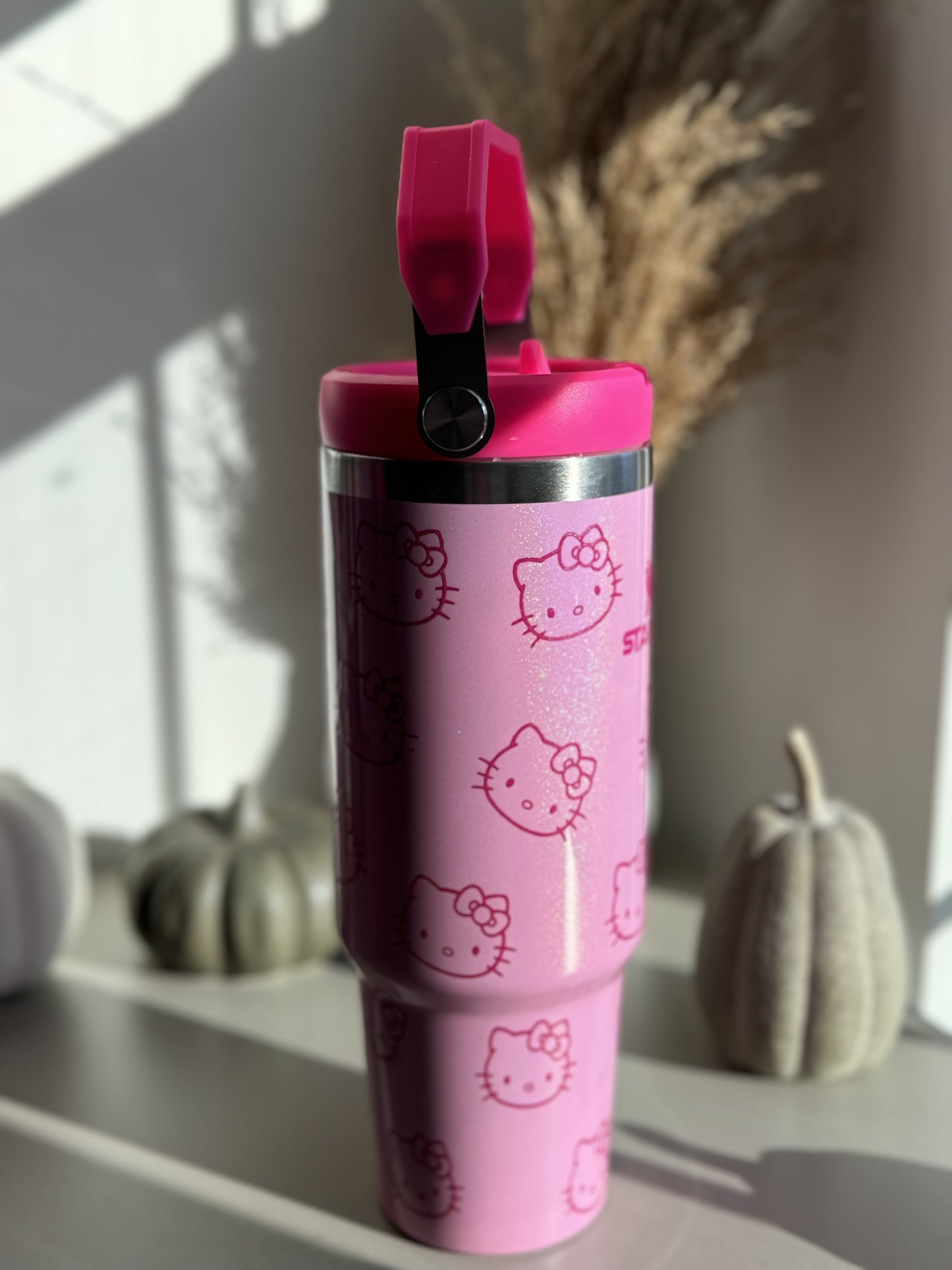 HK Pink Tumbler