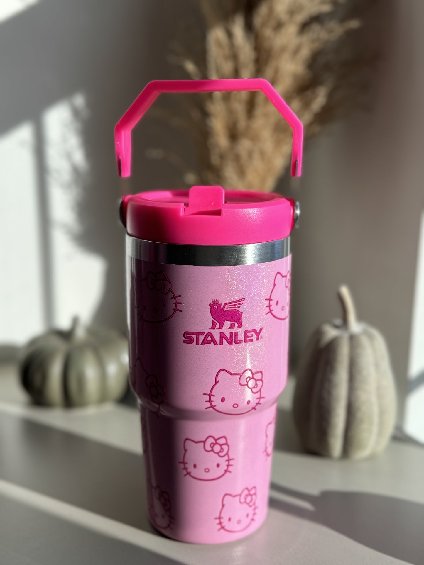 HK Pink Tumbler