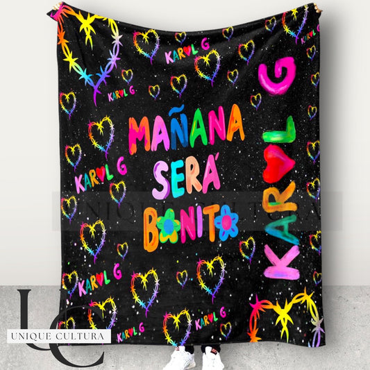 Manana sera bonito blanket | Tomorrow will be nice  | KG | Trending now