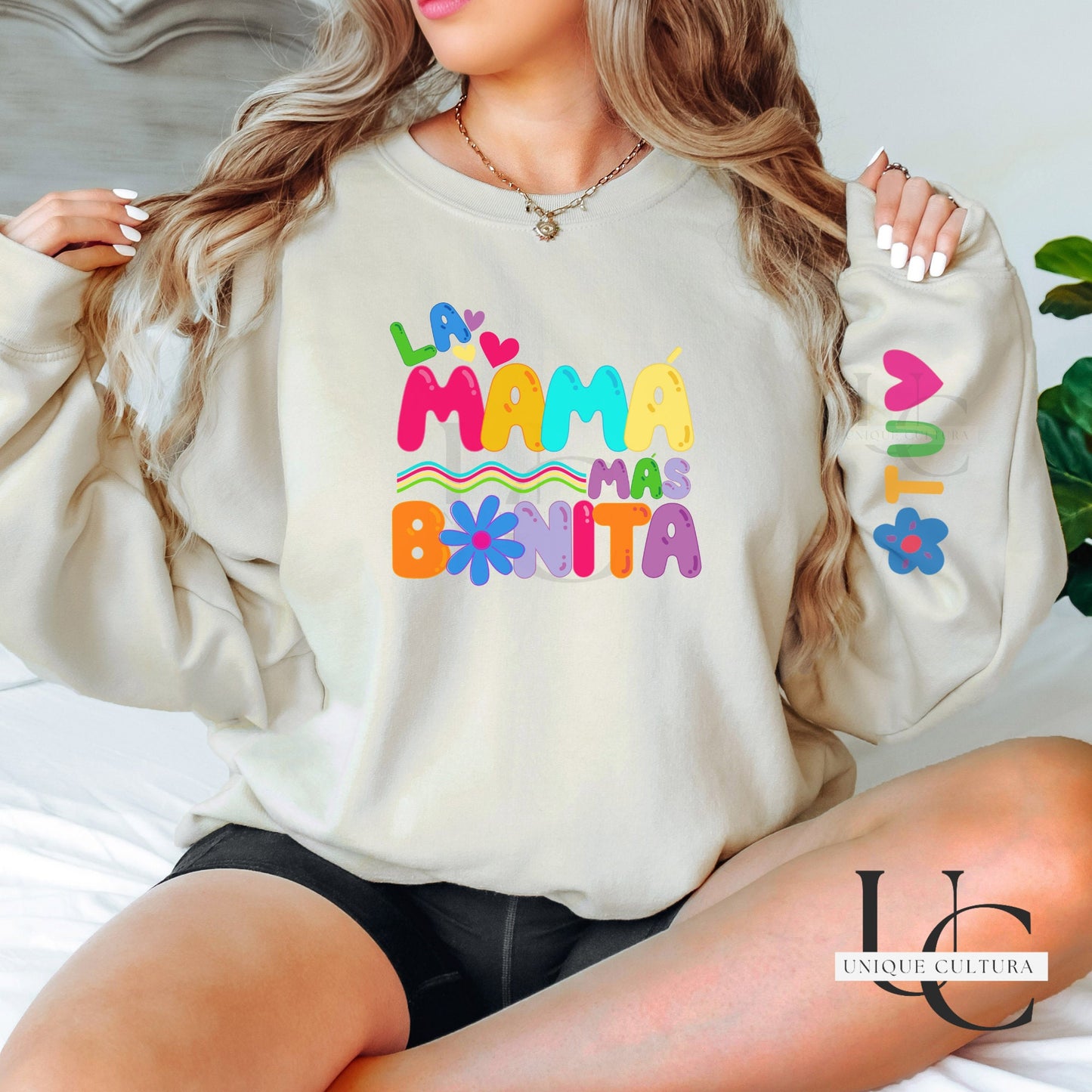 MSB La Mama Más Bonita Sweater  | Manana sera bonito Crewneck | Tomorrow will be nice  | KG | Trending now