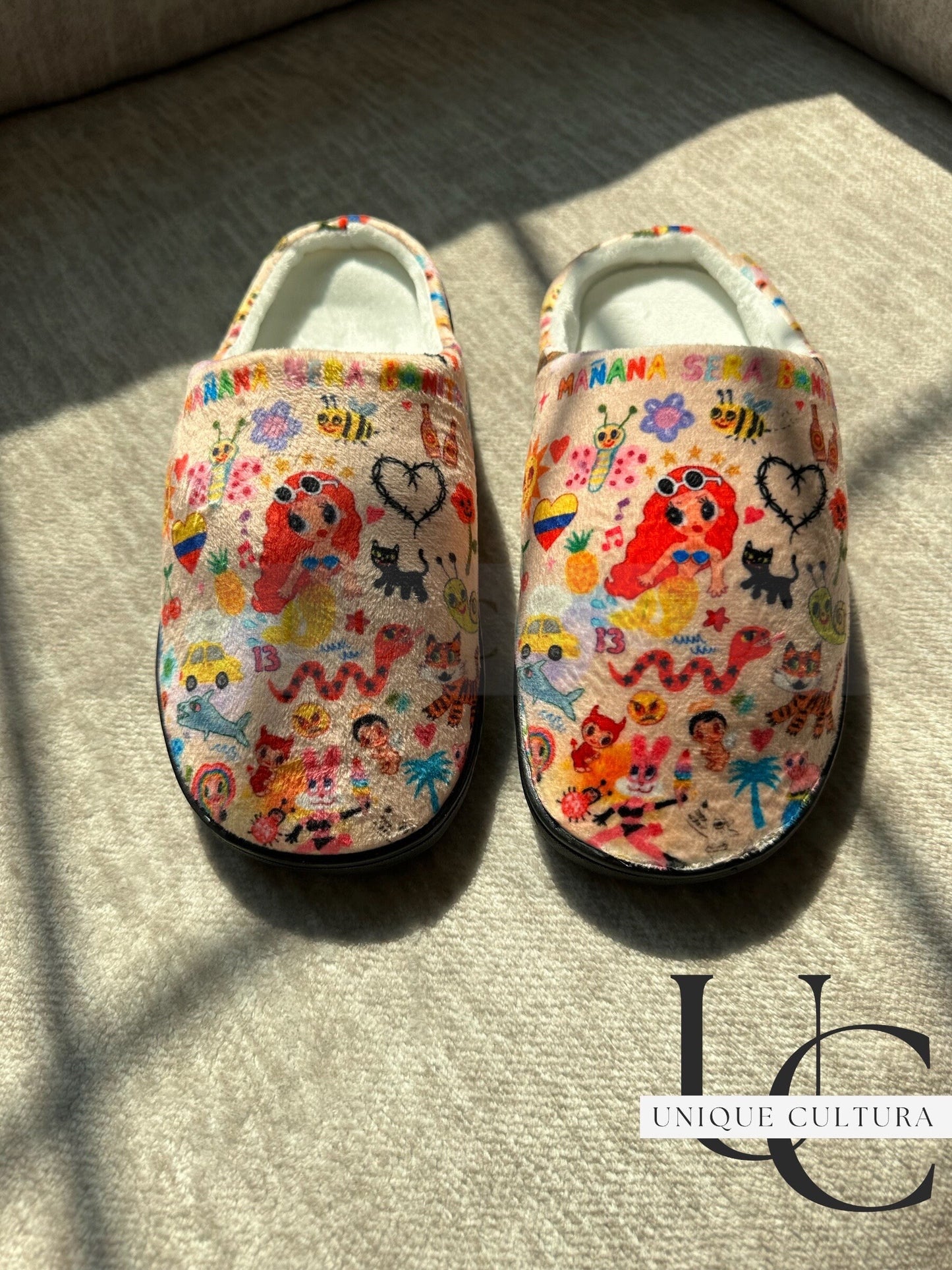 Manana sera bonito Slippers | Tomorrow will be nice  | KG | Trending now | Karol G