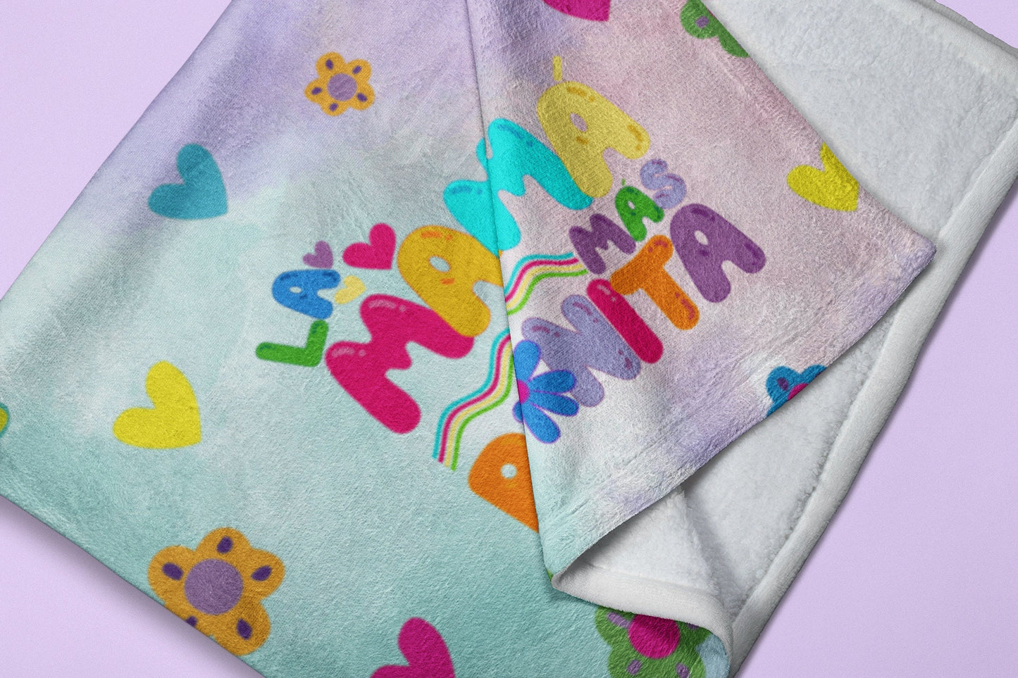 La MaMa Mas Bonita | Worlds Most Beautiful Mom Blanket | Manana sera bonito blanket | Tomorrow will be nice  | KG | Trending now |MSB