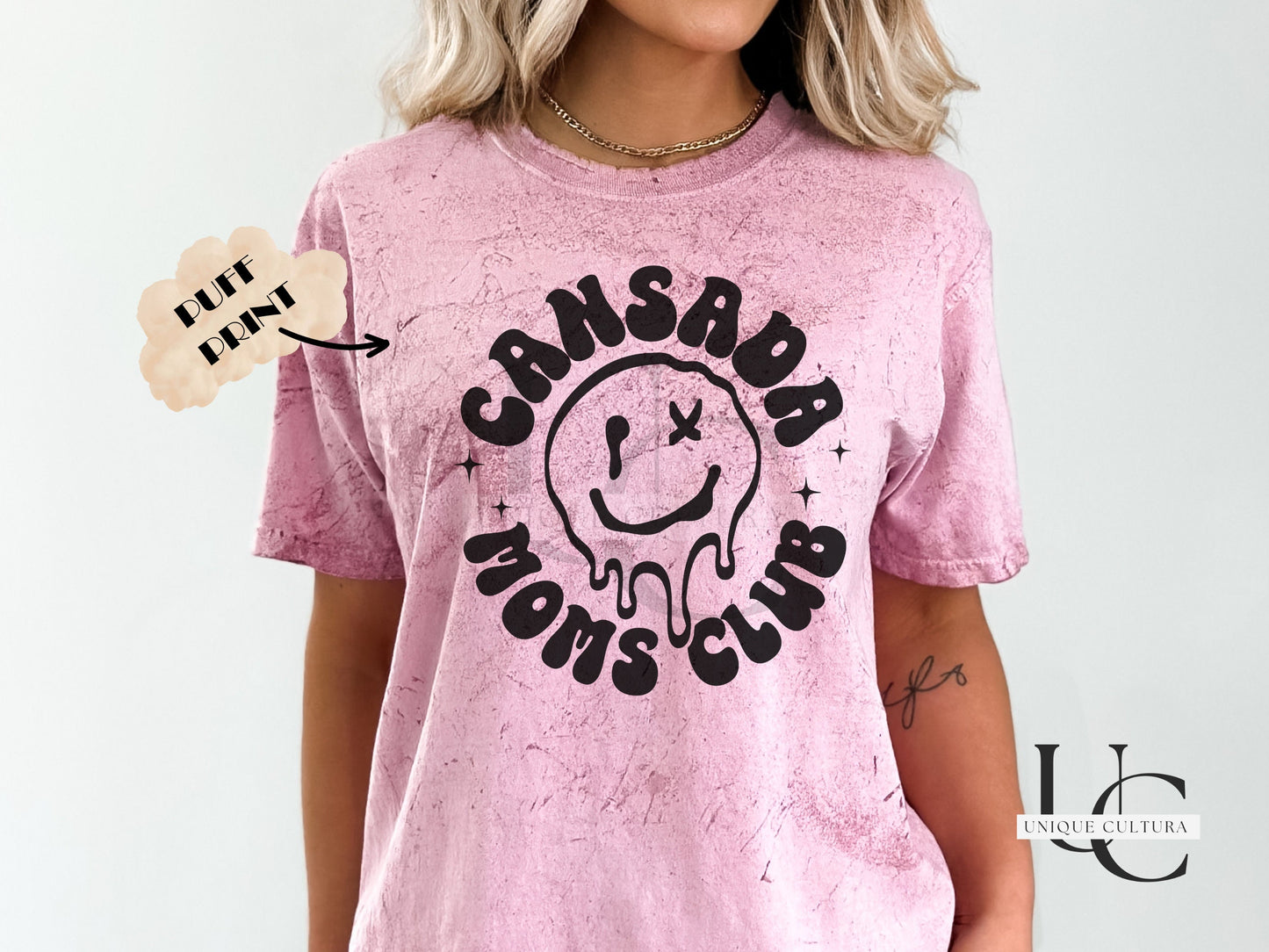 MaMa Cansada Tee Tie Dye