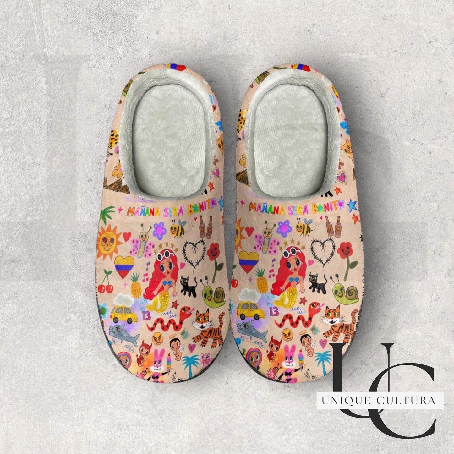 Manana sera bonito Slippers | Tomorrow will be nice  | KG | Trending now | Karol G