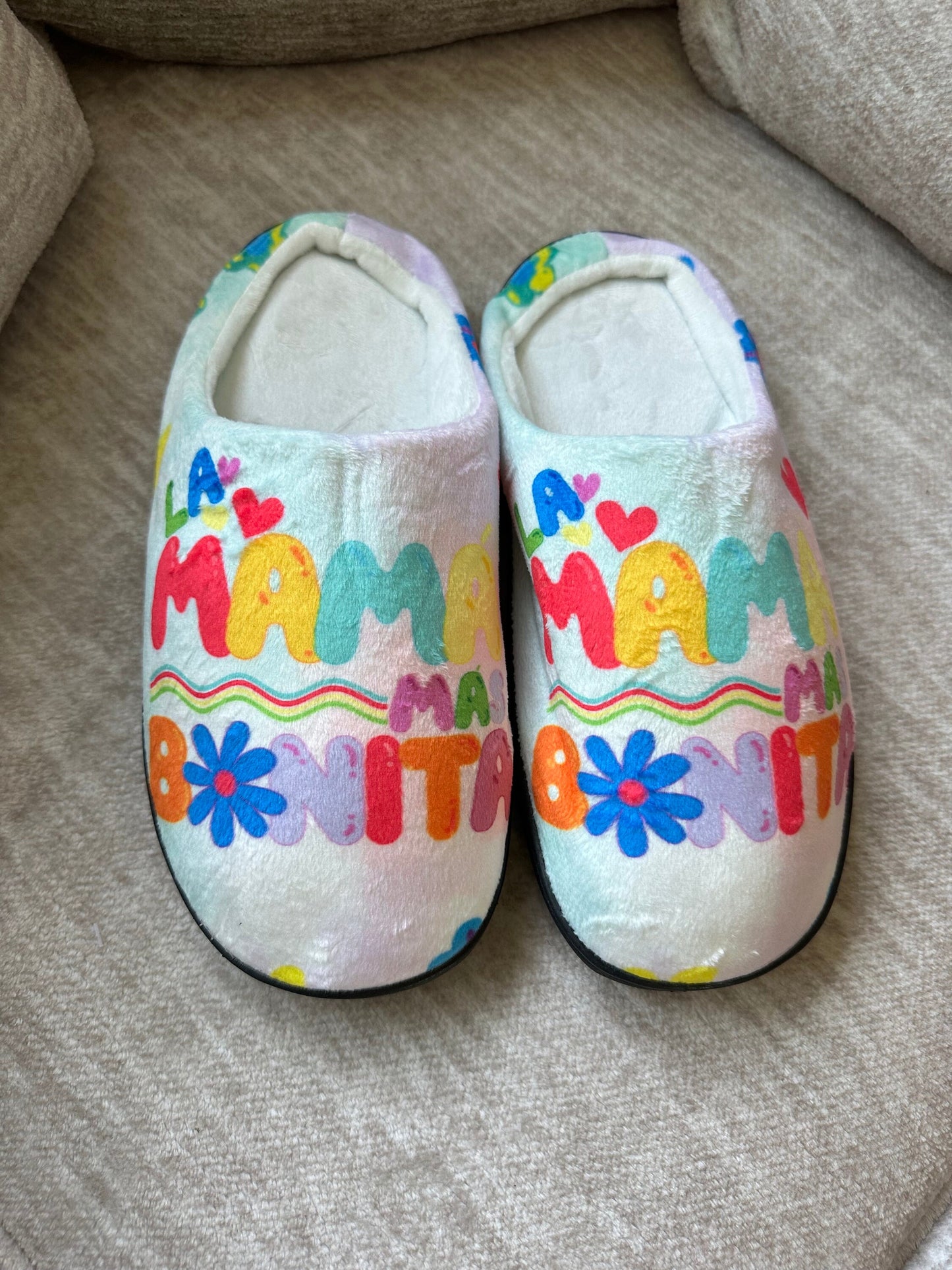 MSB La Mama Más Bonita Slippers | Manana sera bonito | Tomorrow will be nice  | KG | Trending now