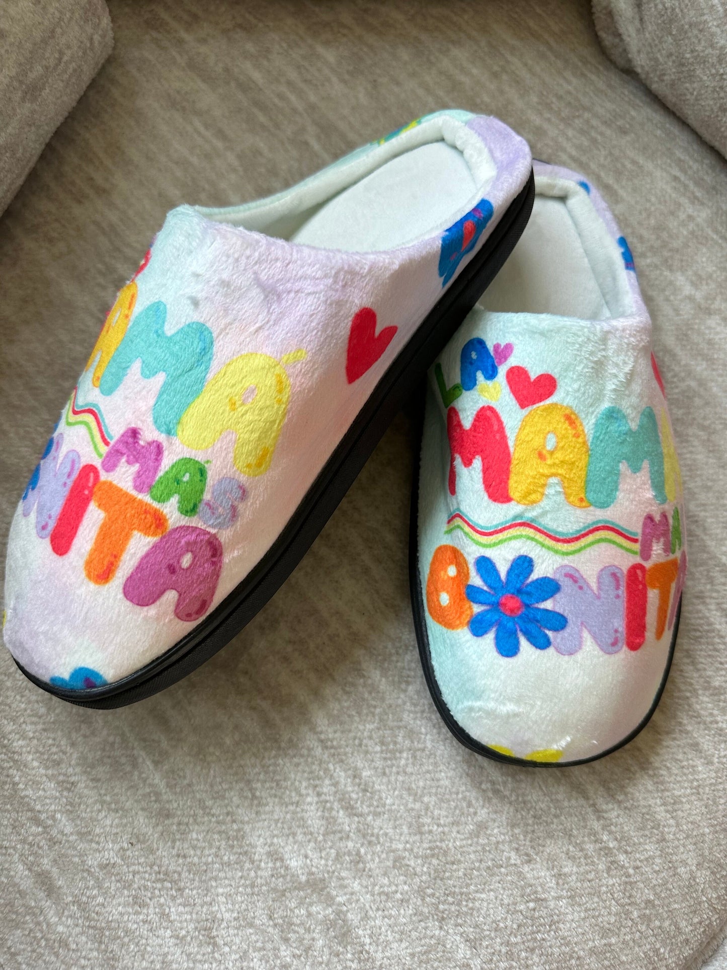 MSB La Mama Más Bonita Slippers | Manana sera bonito | Tomorrow will be nice  | KG | Trending now