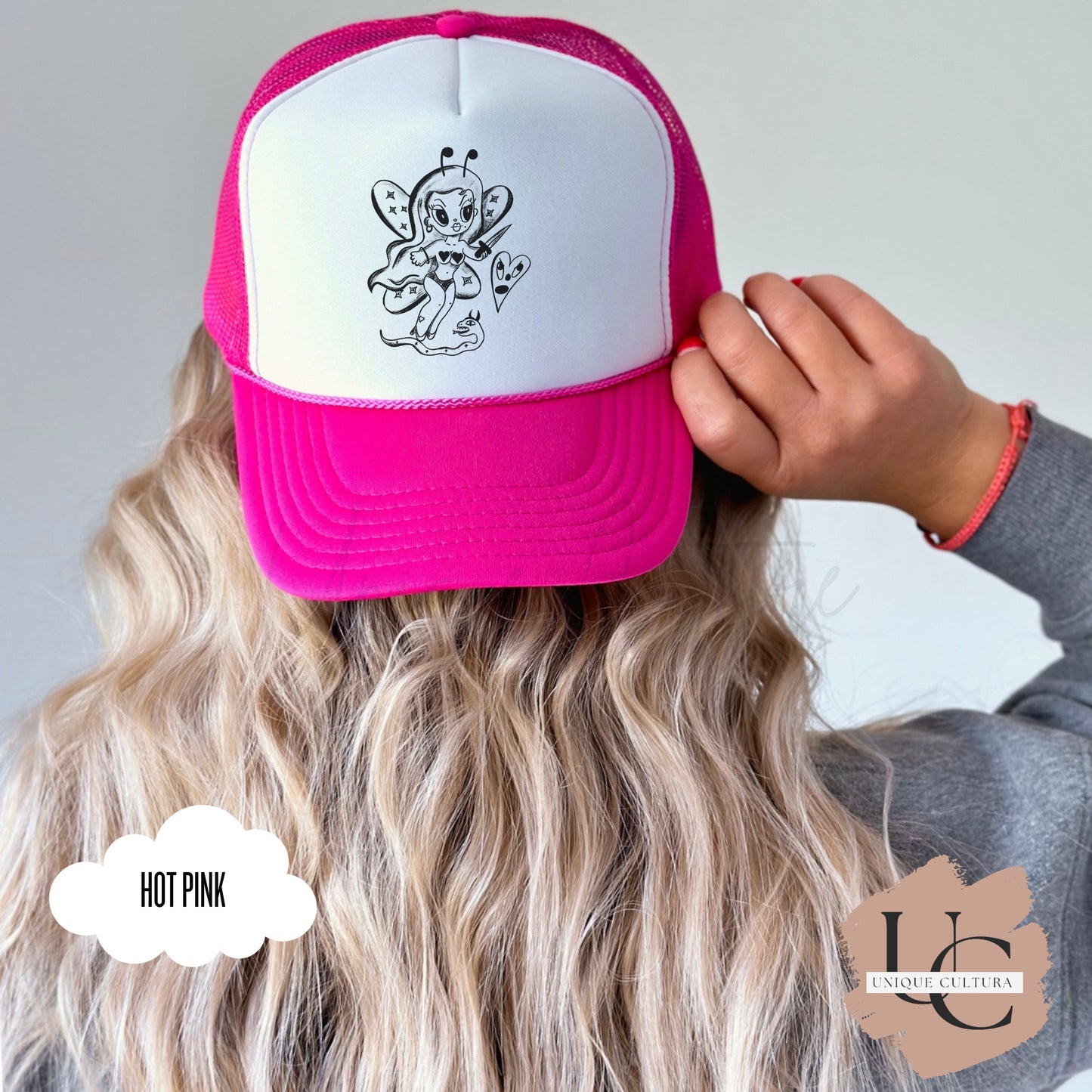 Bichota Season Trucker Style Hat | Cap Manana Será Bonito | Karol G |  KG | Trending now caps | Unisex Hat | Karol G Concert |