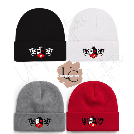 RBD | Embroidered Rebelde Beanie | Pa Los 2000 | | Rebelde Tour Merch | Embroidery Hat | Cap | Head Gear | Beanies | Customize beanie