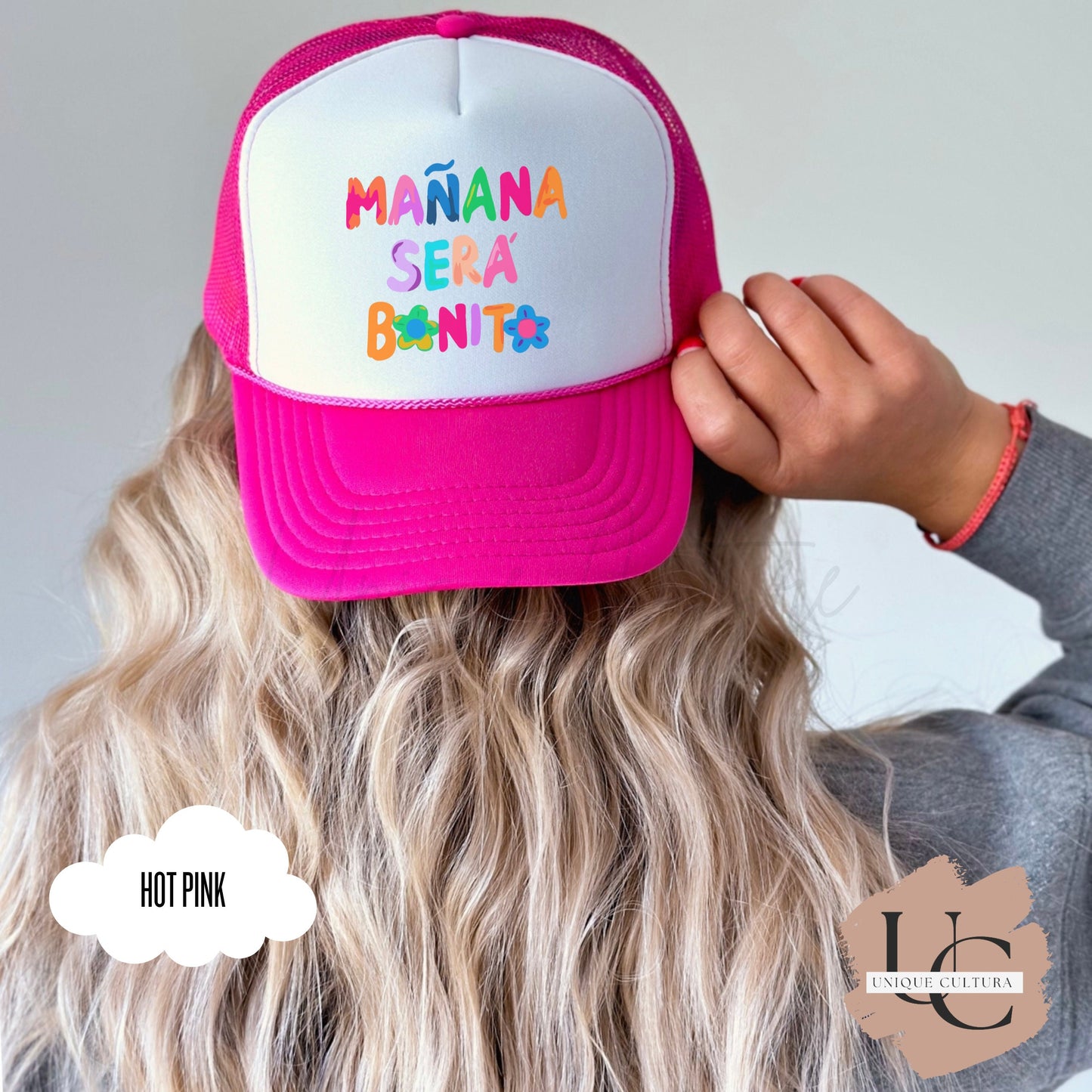 Trucker Style Hat | Cap Manana Será Bonito | Karol G |  KG | Trending now caps | Unisex Hat | Manana Sera Bonito | Karol G Concert |