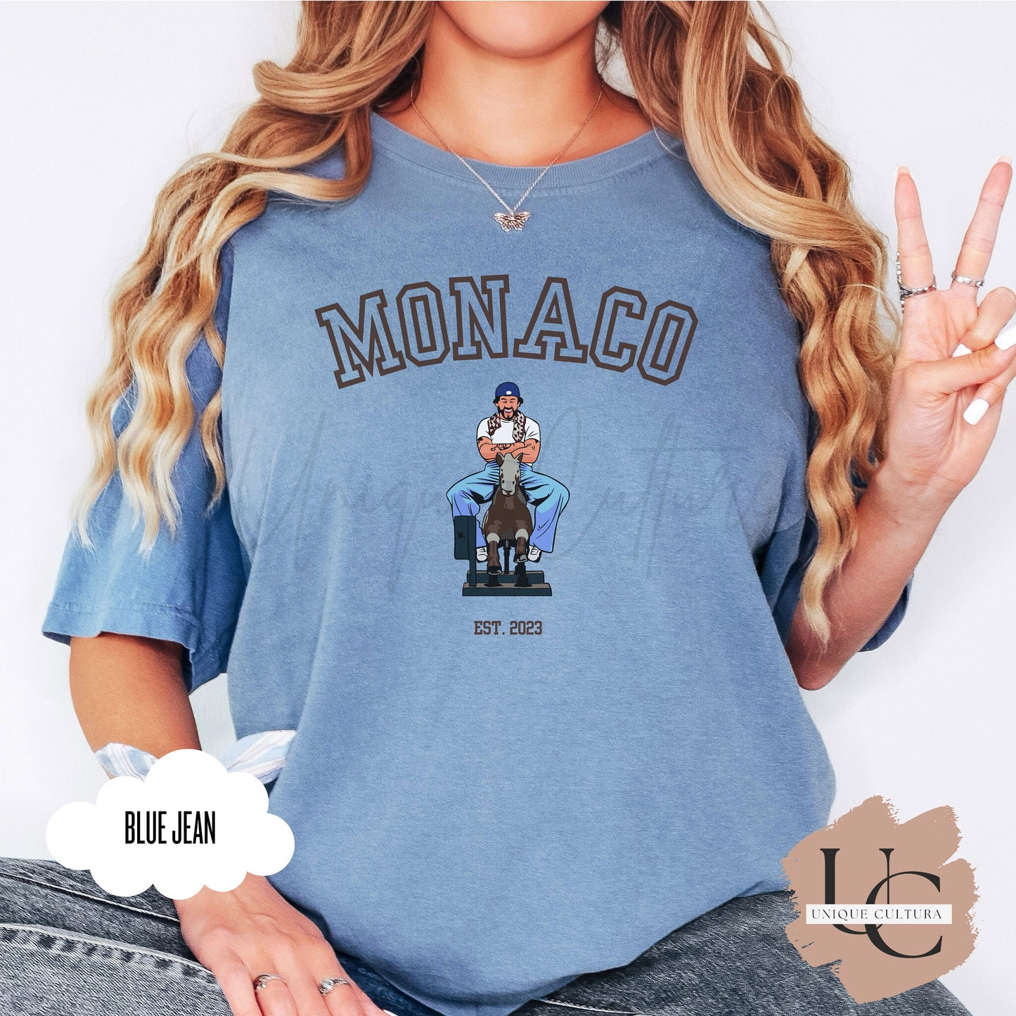 Nadie Sabe Lo Que Va Pasar Manana Tour | Bad Bunny Shirt | Bad Bunny Merch | El Conejo Malo | Monaco | Gift For Bad Bunny Fan | Benito 2023