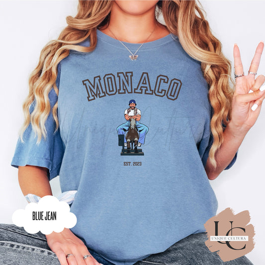 Nadie Sabe Lo Que Va Pasar Manana Tour | Bad Bunny Shirt | Bad Bunny Merch | El Conejo Malo | Monaco | Gift For Bad Bunny Fan | Benito 2023