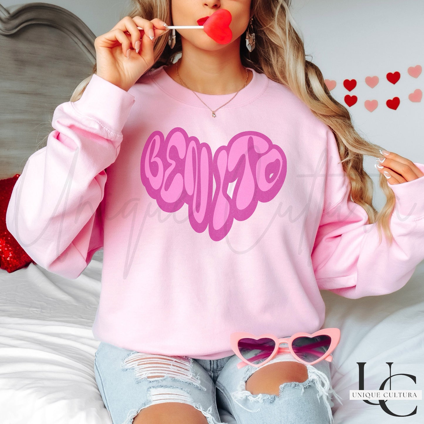 Benito San Valentine Sweater | Nadie Sabe Lo Que Va Pasar Manana Tour| Bad Bunny Merch | Gift For Bad Bunny Fan | Benito 2023 | Regalo VDAY