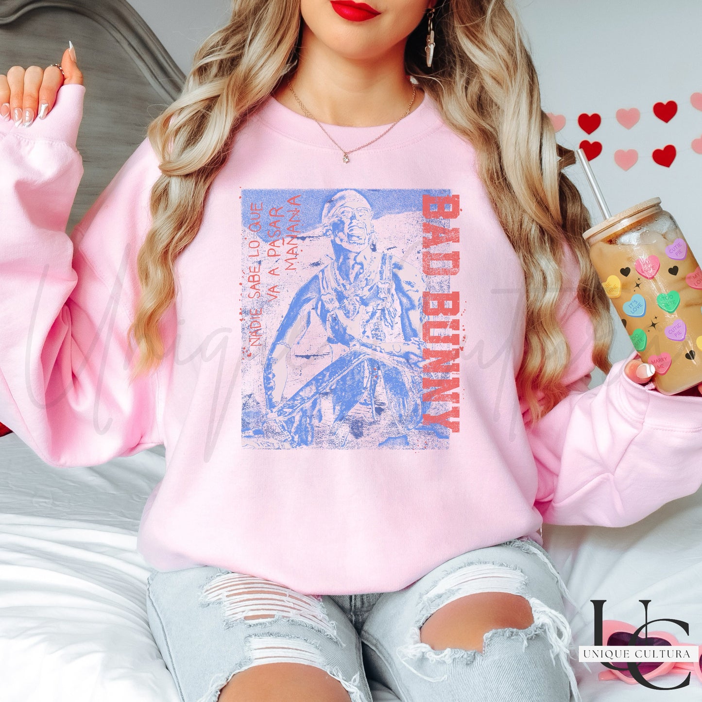 Benito Sweater | Nadie Sabe Lo Que Va Pasar Manana Tour| Bad Bunny Merch | Gift For Bad Bunny Fan | Benito 2023 | Regalo VDAY