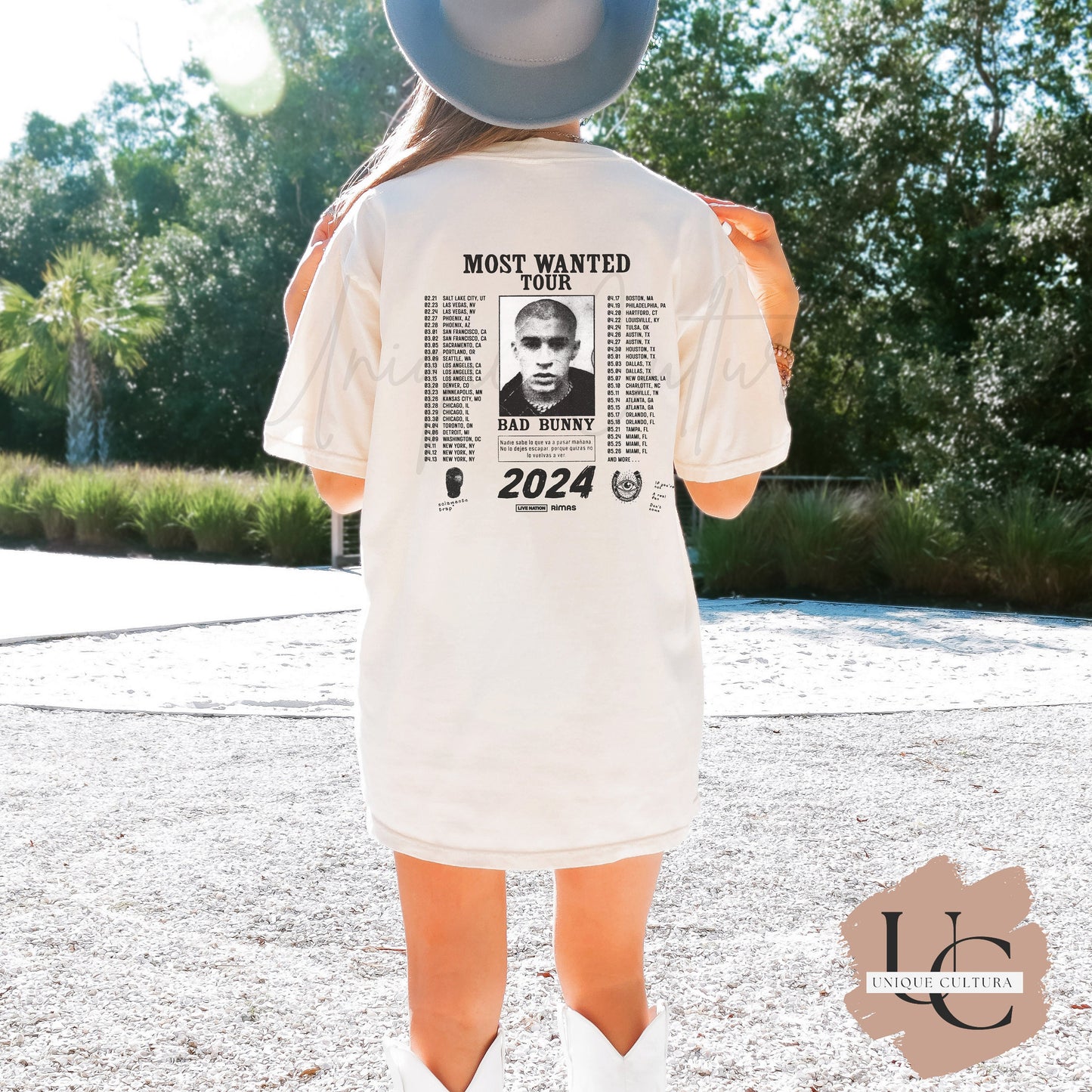 Nadie Sabe Lo Que Va Pasar Manana Tour | Bad Bunny Tee | Bad Bunny Merch | El Conejo Malo | Graphic | Gift For Bad Bunny Fan | Benito 2024 |