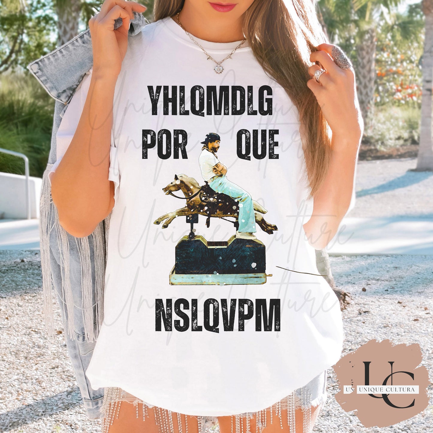 YHLQMDLG PORQUE NSLQVPM Nadie Sabe Lo Que Va Pasar Manana Tour | Bad Bunny Tee | Bad Bunny Merch | Graphic | Gift For Bad Bunny Fan 2024