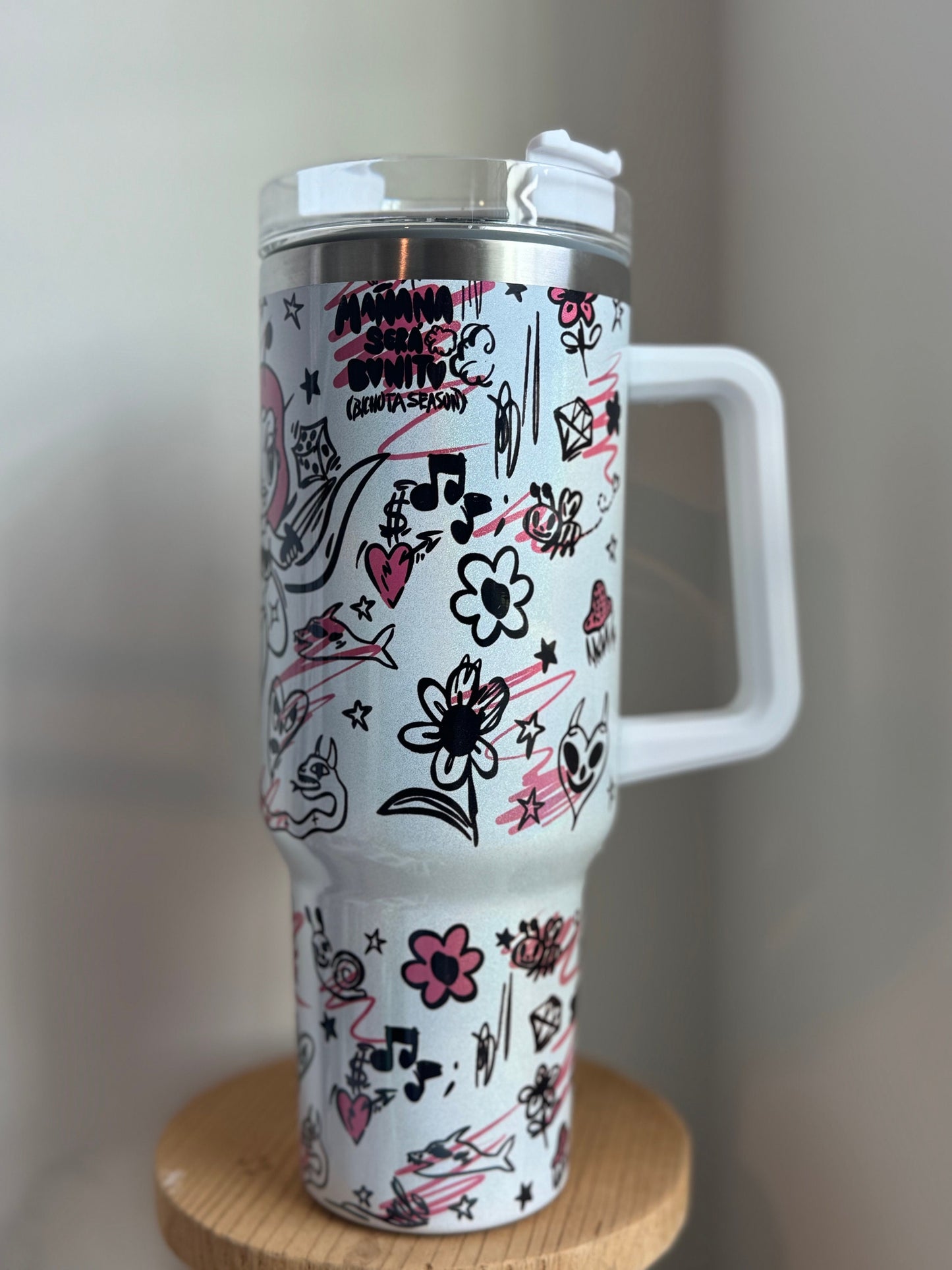 Bichota Season |Fairy 40oz Tumbler