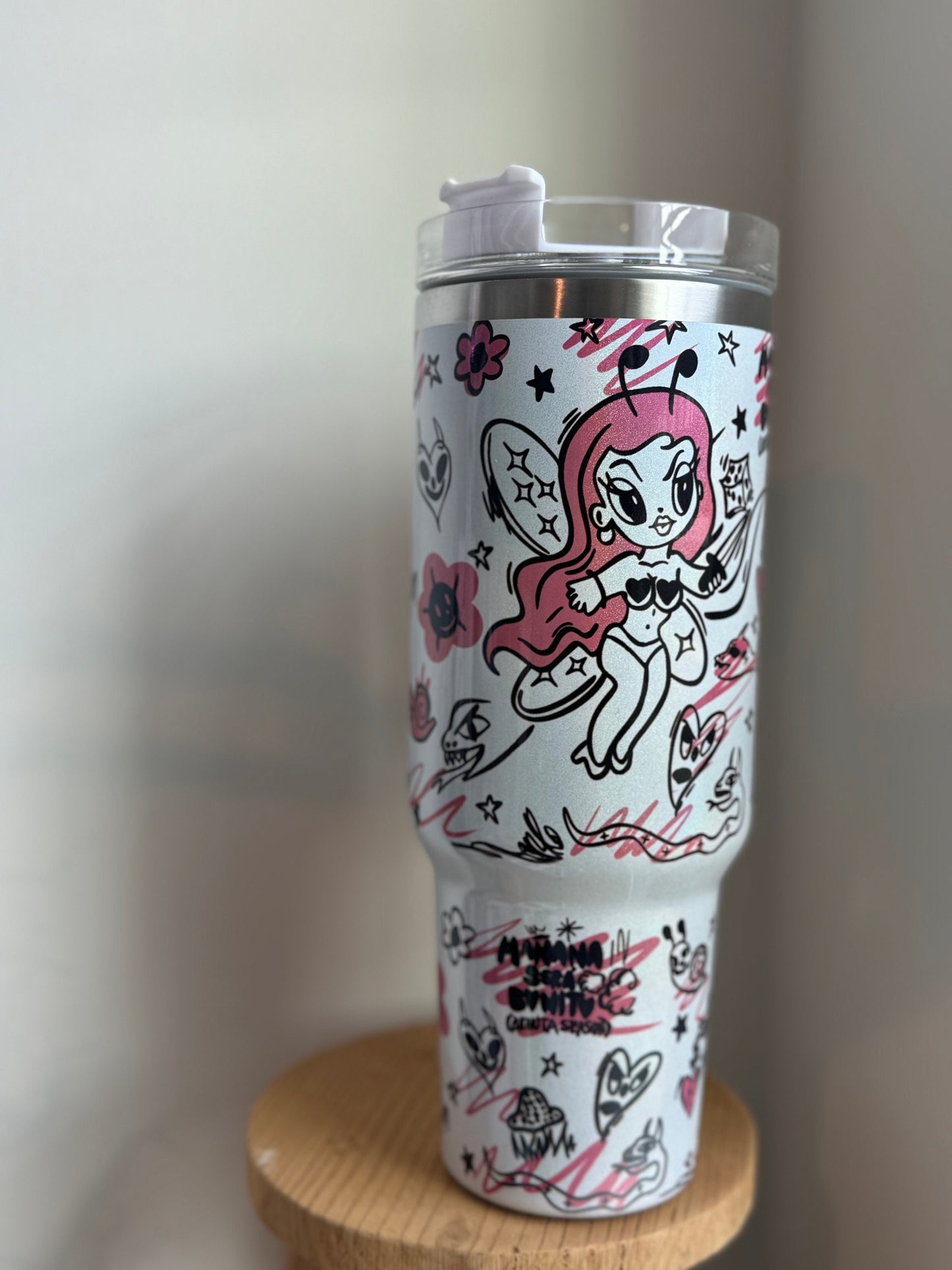 Bichota Season |Fairy 40oz Tumbler