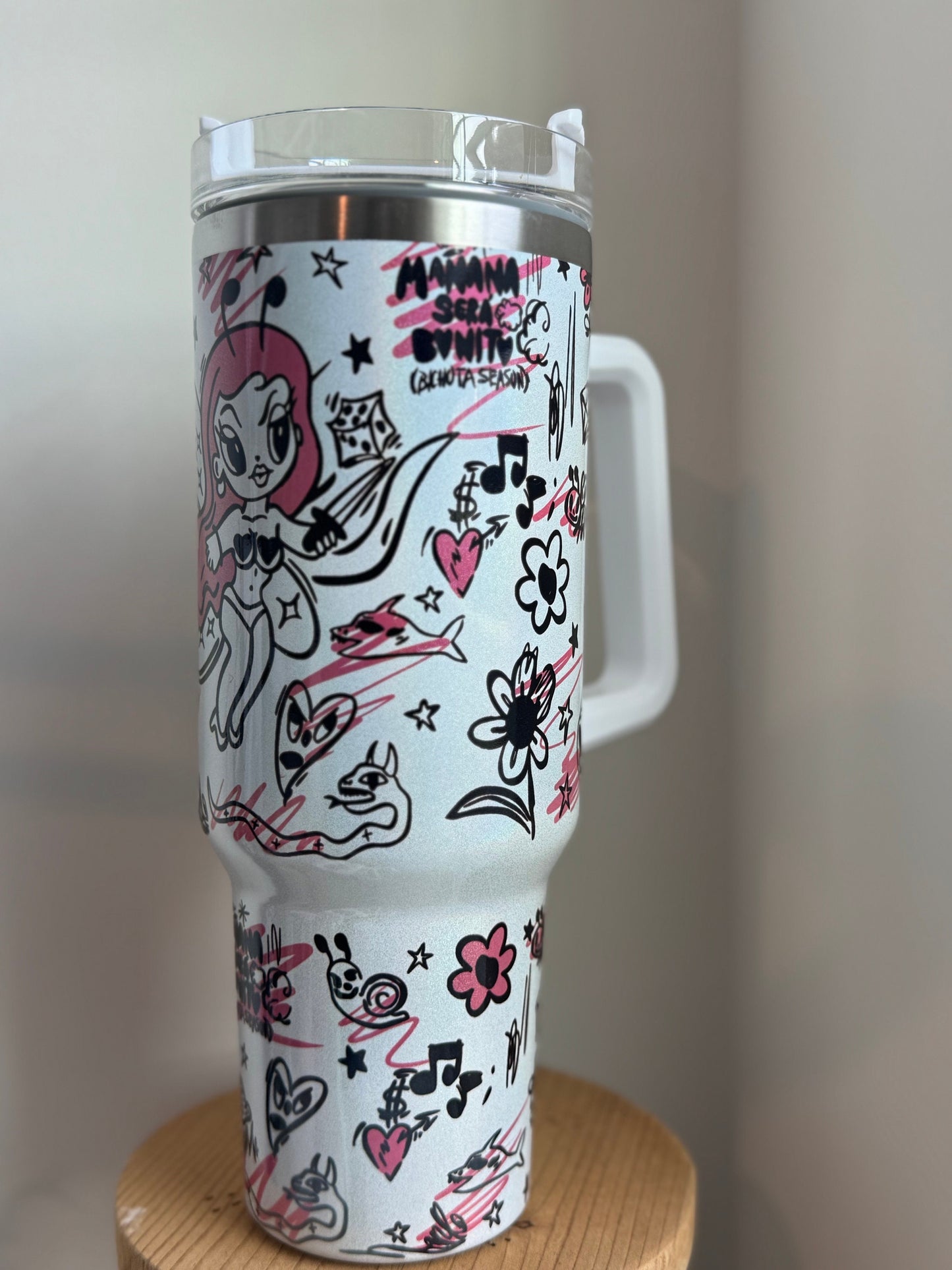 Bichota Season |Fairy 40oz Tumbler