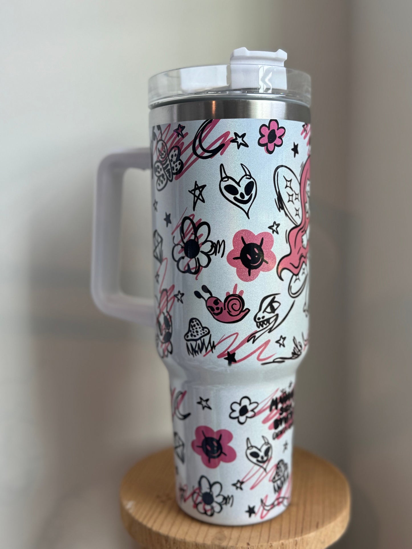 Bichota Season |Fairy 40oz Tumbler