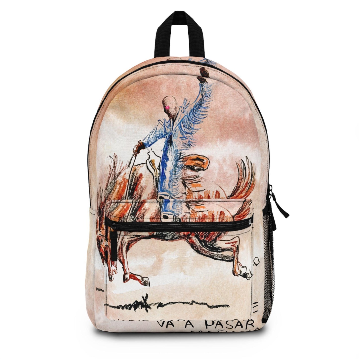 Benito Bad Bunny  Back to School | Travel | Backpack | NSLQVPM | Nadie Sabe lo qie va pasar manana